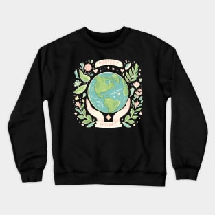 Protect Home (EARTH) - Earth Day Crewneck Sweatshirt